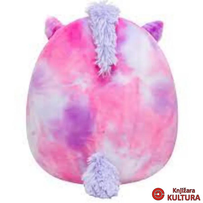 SQUISHMALLOWS 30cm ROZ-LJUB.TIE-DYE JEDNOROG LOLA 