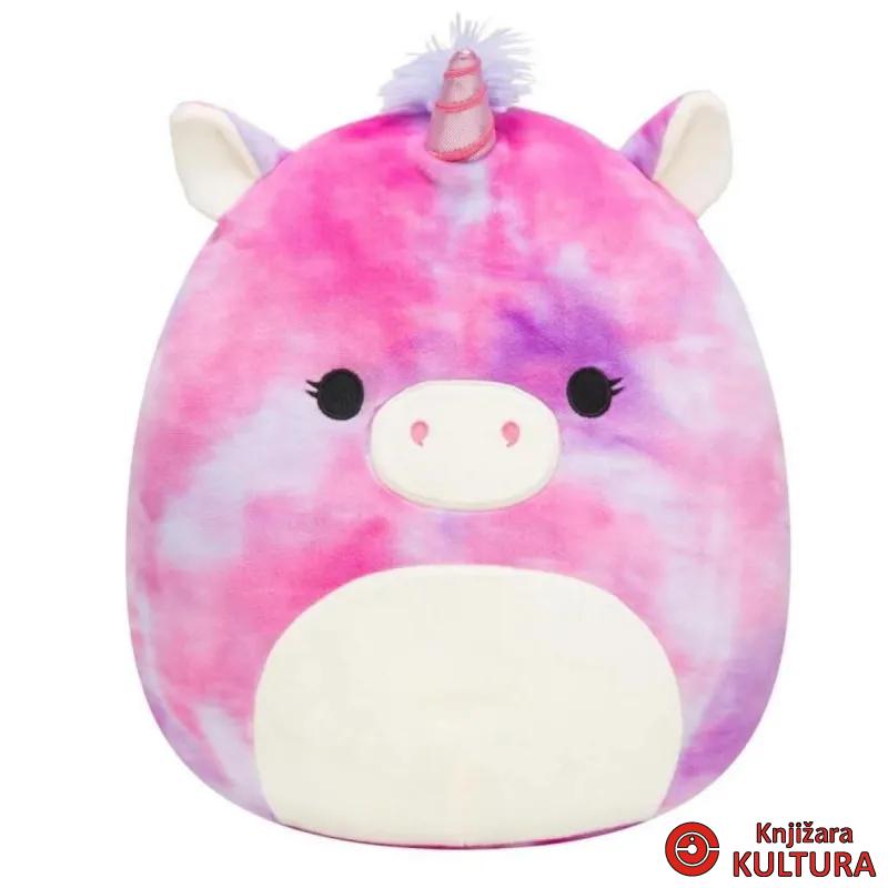 SQUISHMALLOWS 30cm ROZ-LJUB.TIE-DYE JEDNOROG LOLA 