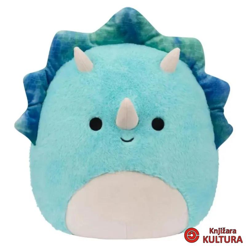 SQUISHMALLOWS FUZZAM.30cm PL.TRICERATOPS MALIK 
