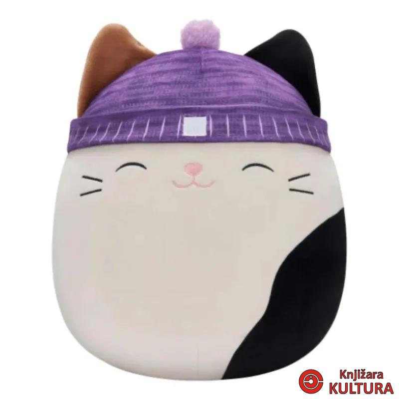 SQUISHMALLOWS 40cm CAM CALICO MAČKA 
