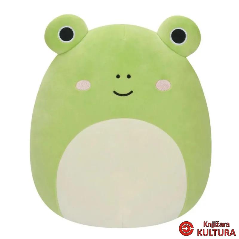 SQUISHMALLOWS 30cm WENDY ZELENA ŽABA 