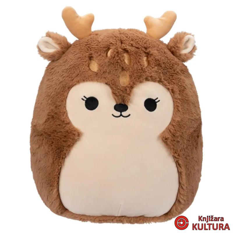 SQUISHMALLOWS FUZZAM.30cm SMEĐA SRNA DAWN 
