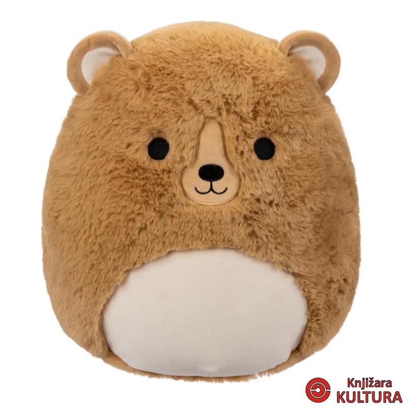 SQUISHMALLOWS FUZZ.30cM SMEĐI MEDVJED GRETA 