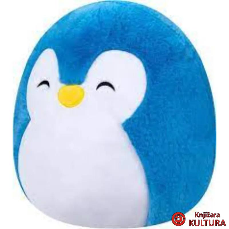 SQUISHMALLOWS FUZZAMALOW 30CM PLAVI PINGVIN PUFF 