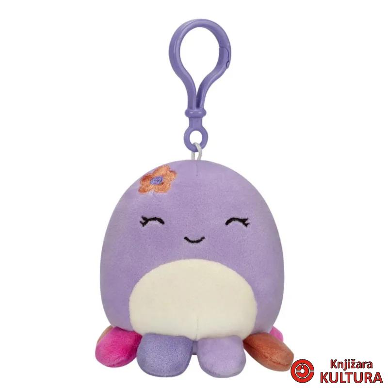 SQUISHMALLOWS 9CM BEULA LJUBIČ.HOBOTNICA 