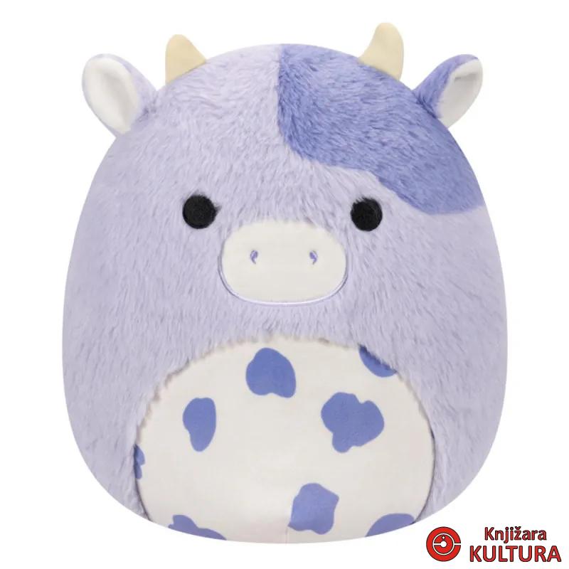 SQUISHMALLOWS 30CM BUBBA LJUBIČASTA KRAVA 