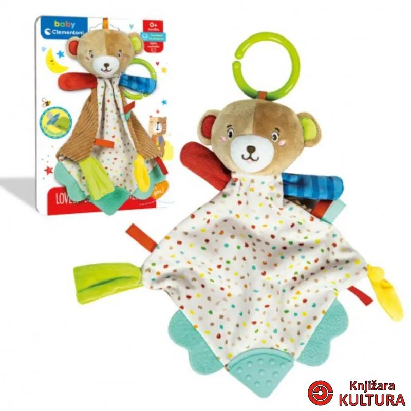 CLEMENTONI Lovely Bear Comforter 