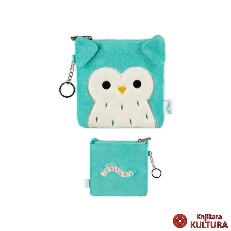 SQUISHMALLOWS WINSTON PLIŠANI NOVČANIK 