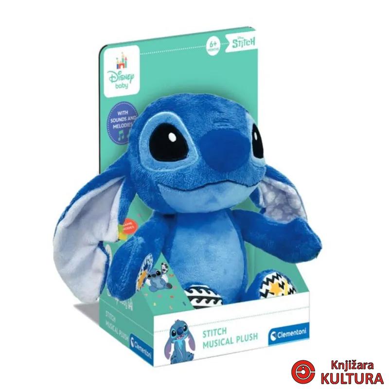 PLIŠANA IGRAČKA MUZIČKA STITCH 17987 