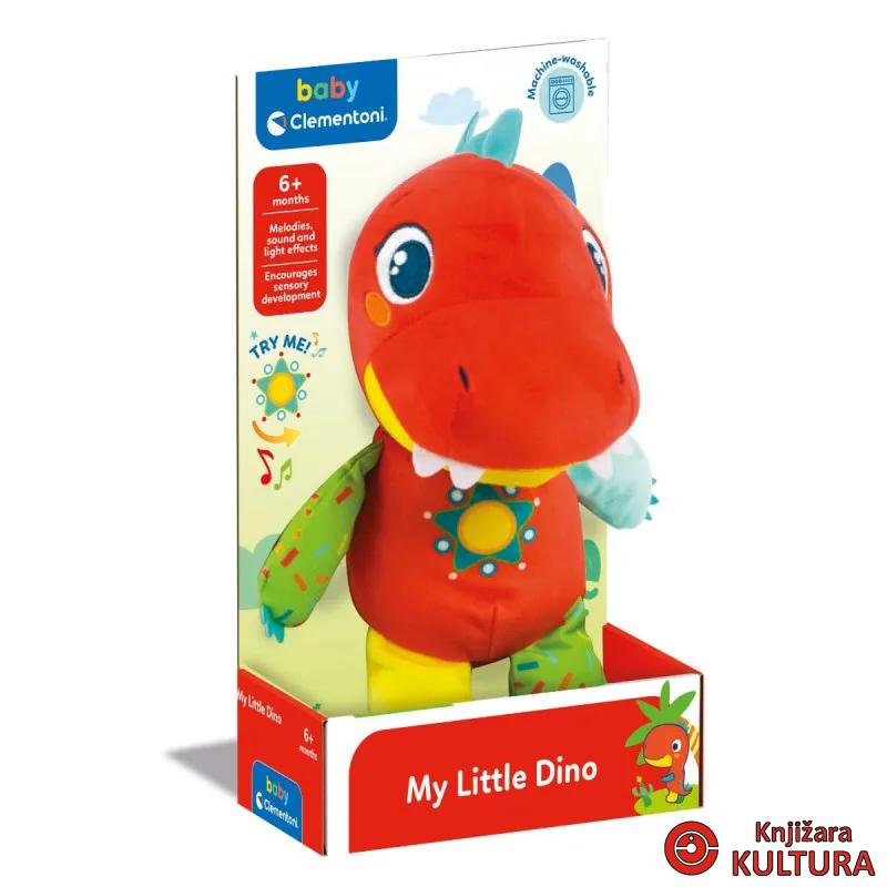 PLIŠANA IGRAČKA DINO TREX BABY 17847 