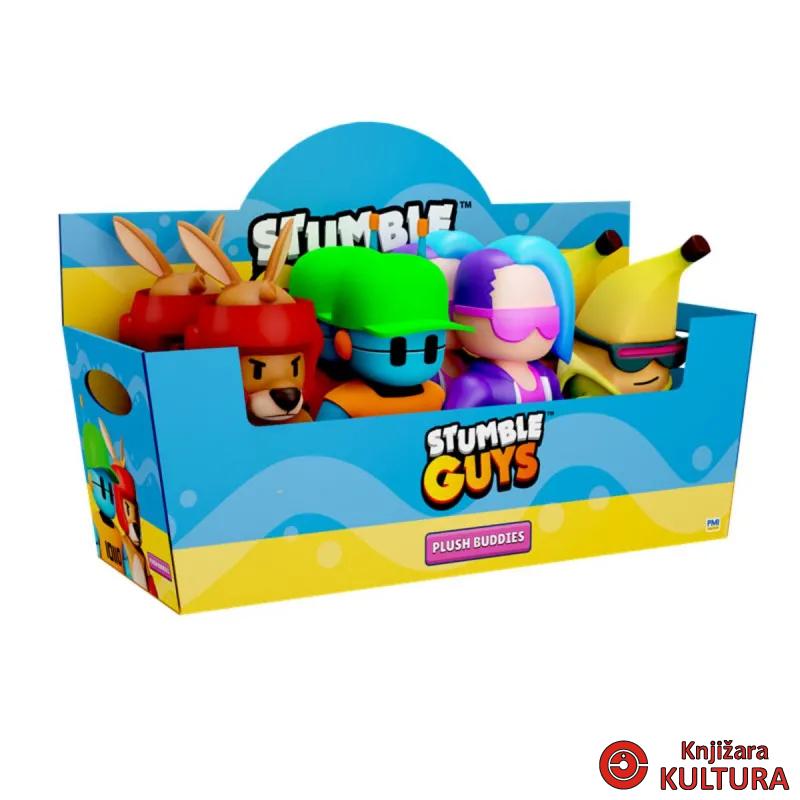 STUMBLE GUYS S2-PLUSH BUDDIES PLIŠATA IGRAČKA 
