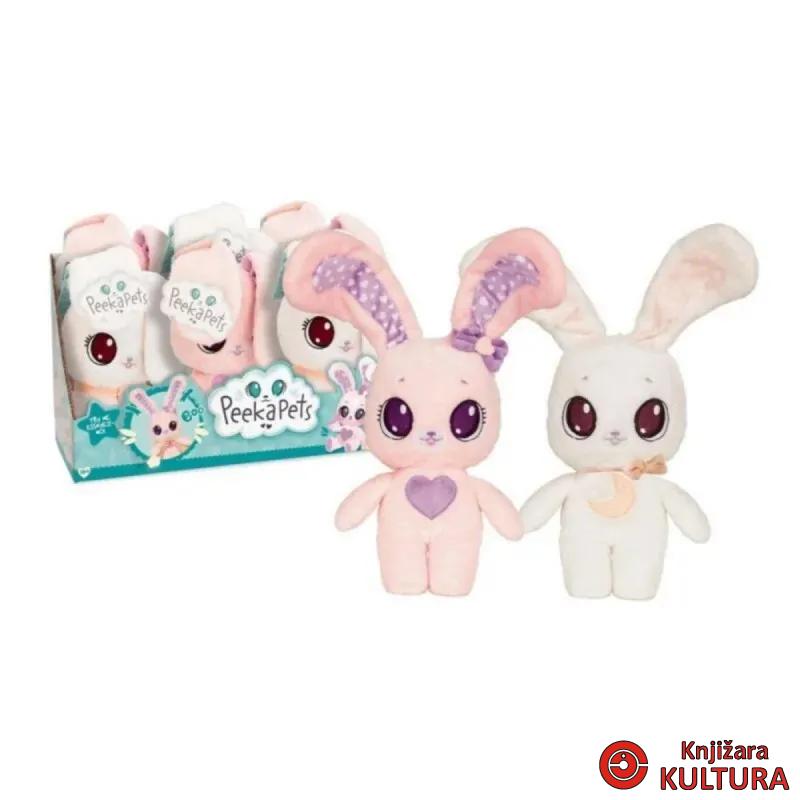 PEEKAPETS BUNNY PLUSH IM88948 
