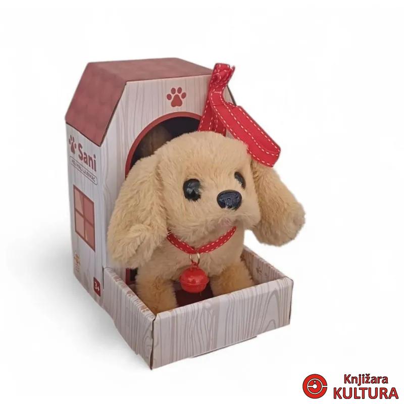 PLIŠANI PAS ZL.RETRIVER INTERAKTIVNI 