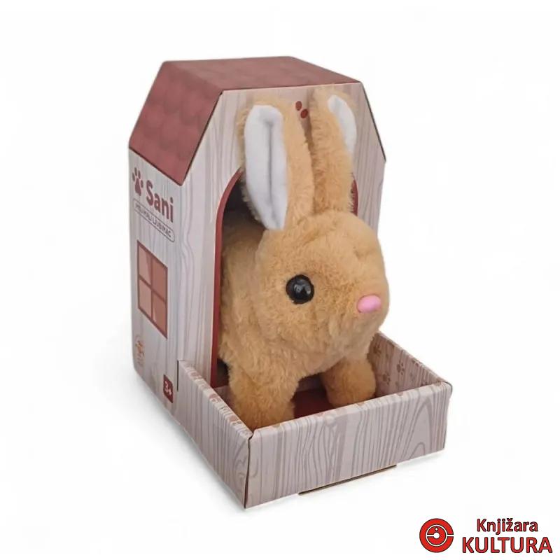 PLIŠANI ZEC BRAON INTERAKTIVNI 