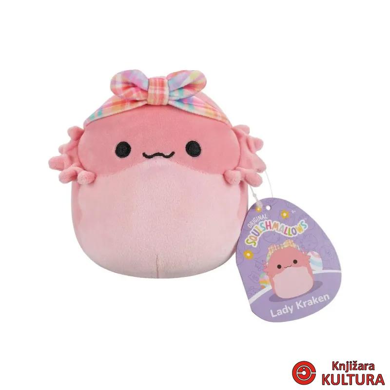 SQUISHMALLOWS 12CM ZMAJ BOJE KORALJA 