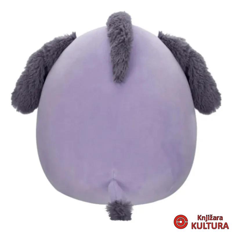 SQUISHMALLOWS 30 CM LJUBIČASTI MAGARAC 
