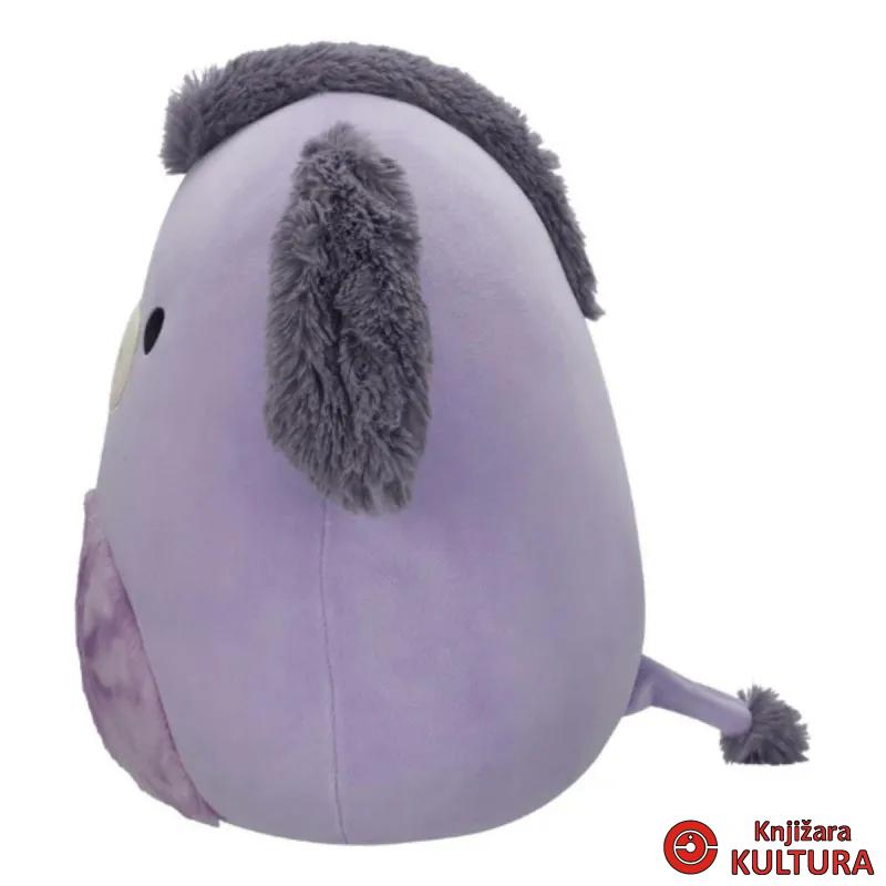 SQUISHMALLOWS 30 CM LJUBIČASTI MAGARAC 