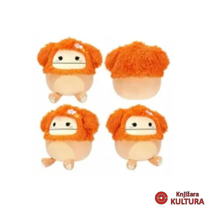 SQUISHMALLOWS 30 CM SVIJETLONARANDŽASTI BOGFOOT 