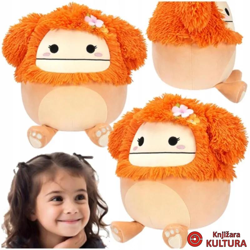 SQUISHMALLOWS 30 CM SVIJETLONARANDŽASTI BOGFOOT 