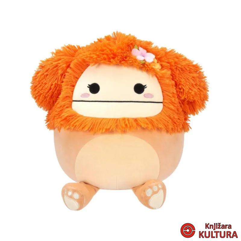 SQUISHMALLOWS 30 CM SVIJETLONARANDŽASTI BOGFOOT 