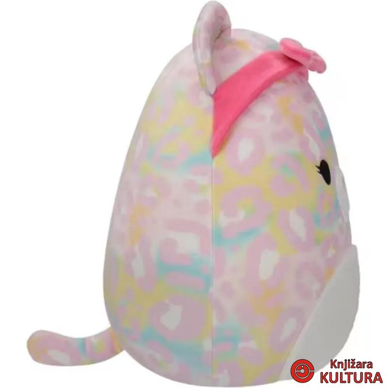 SQUISHMALLOWS 30 CM LEOPARD DUGINIH BOJA 