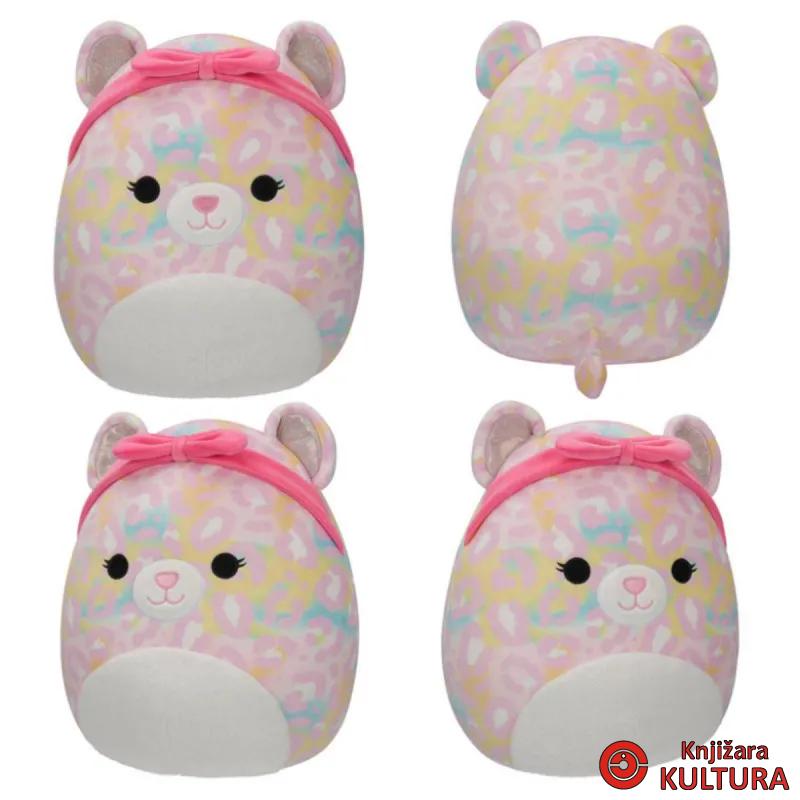 SQUISHMALLOWS 30 CM LEOPARD DUGINIH BOJA 