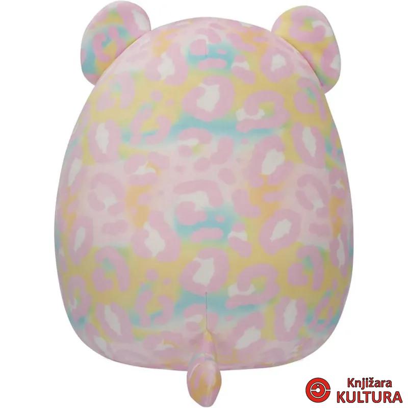 SQUISHMALLOWS 30 CM LEOPARD DUGINIH BOJA 