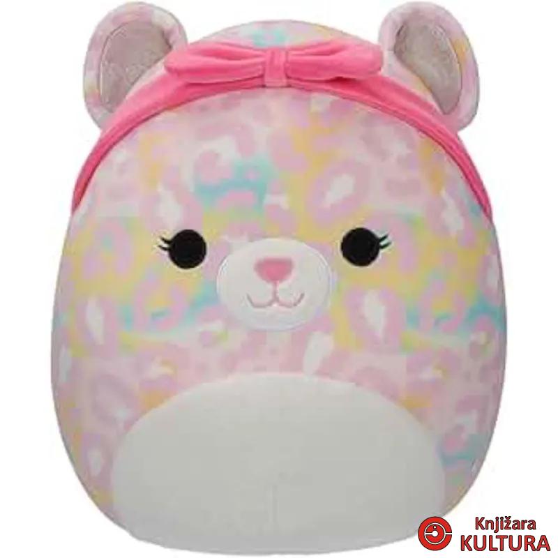 SQUISHMALLOWS 30 CM LEOPARD DUGINIH BOJA 