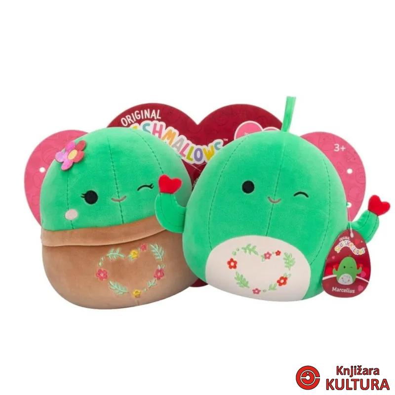 SQUISHMALLOWS 20CM KAKTUS U LONČANICI SHADI I KAKT.S RUKA 