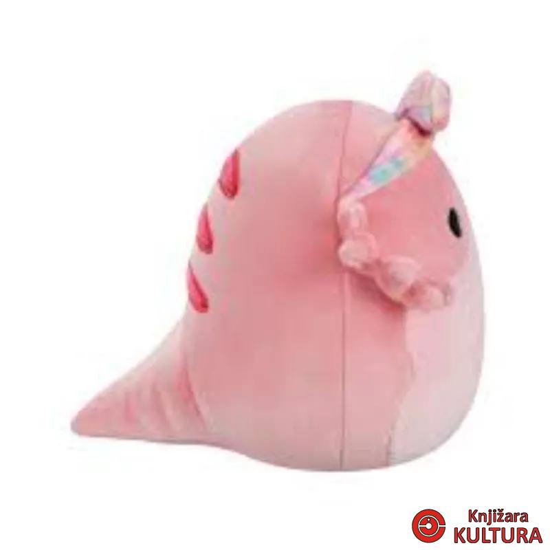 SQUISHMALLOWS 30CM ZMAJ BOJE KORALJA 