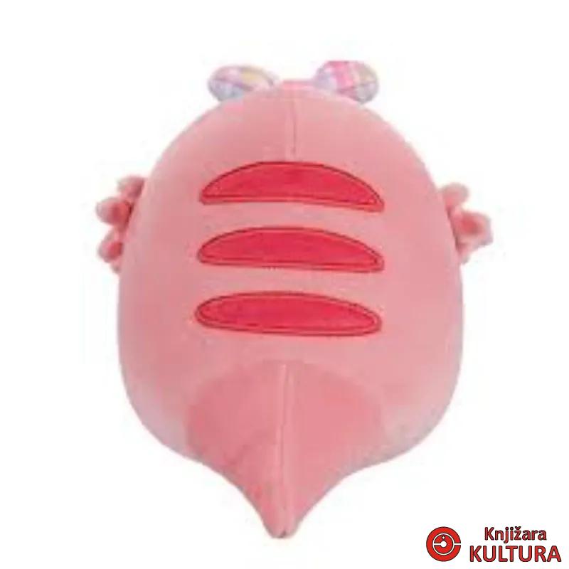 SQUISHMALLOWS 30CM ZMAJ BOJE KORALJA 