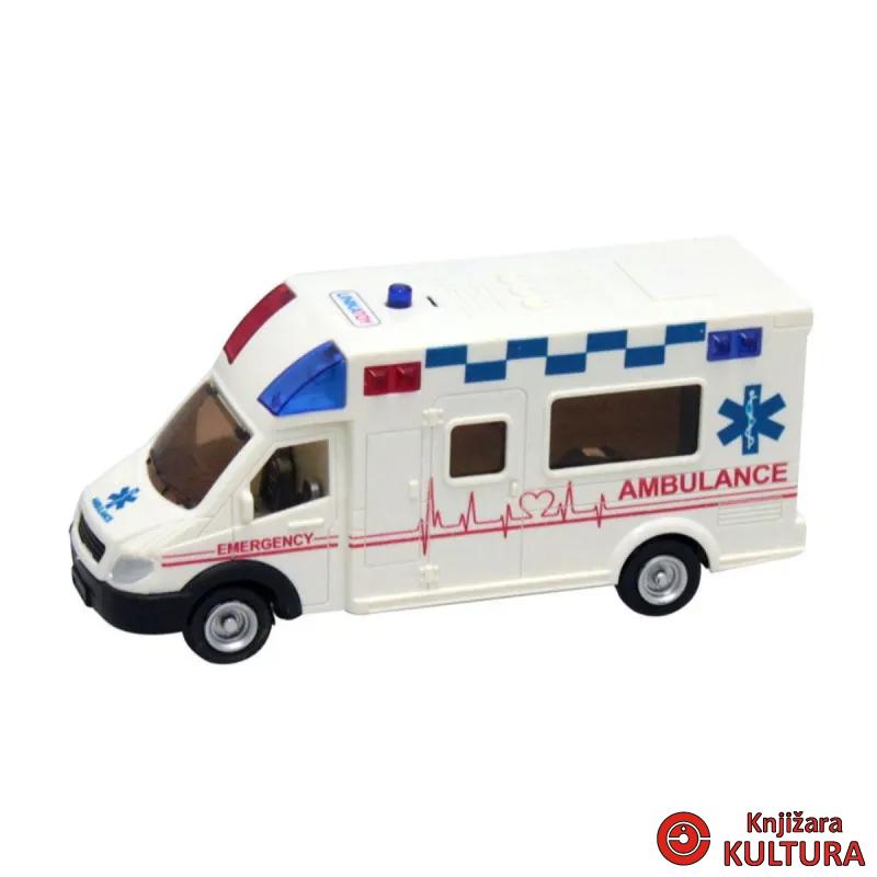 VOZILO INTERVENCIJA ZVUK 18cm 