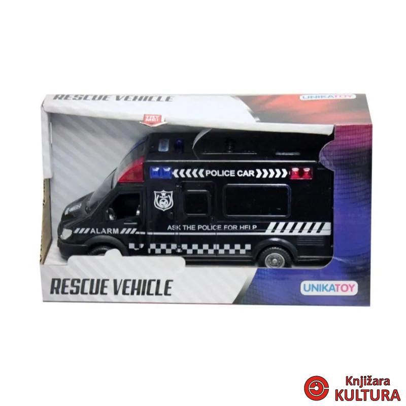 VOZILO INTERVENCIJA ZVUK 18cm 