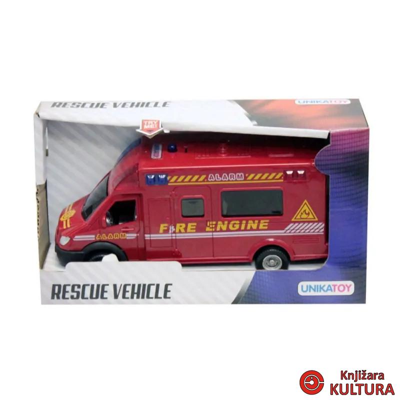 VOZILO INTERVENCIJA ZVUK 18cm 