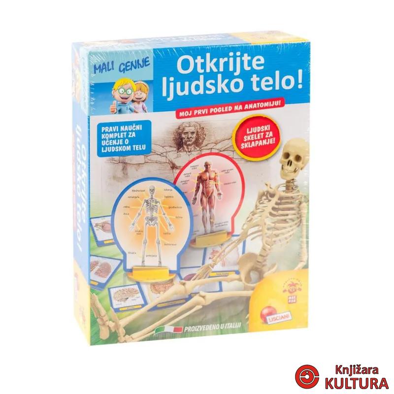 EDUK.SET MALI GENIJE OTKRIJ LJUD.TIJELO 