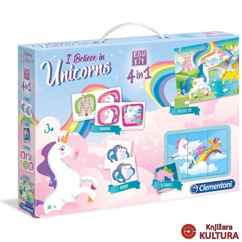 EDUKIT 4U1 JEDNOROG 