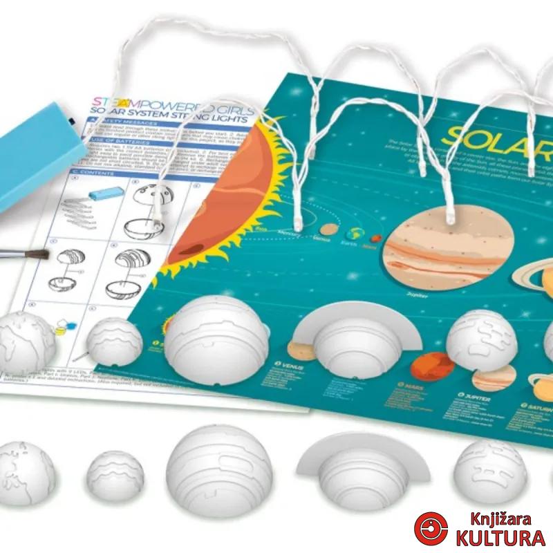 KREATIVNI SET SOLARNI SISTEM 00-04905 