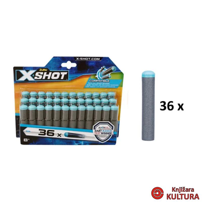 X-SHOT EXCEL MUNICIJA 30 KOM 