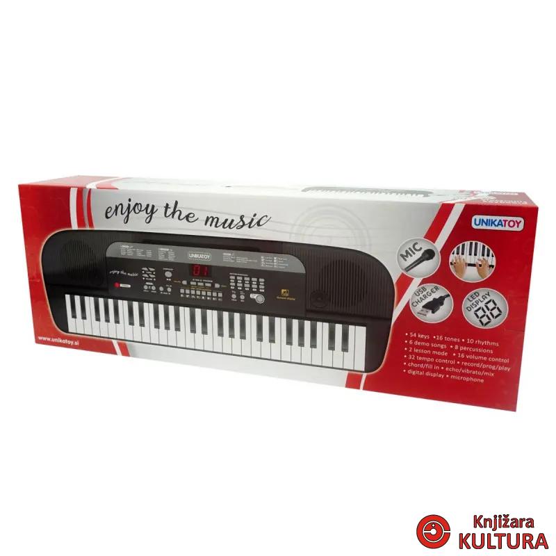 PIANO MIKROFON 54 UNIKATOY BAT. 