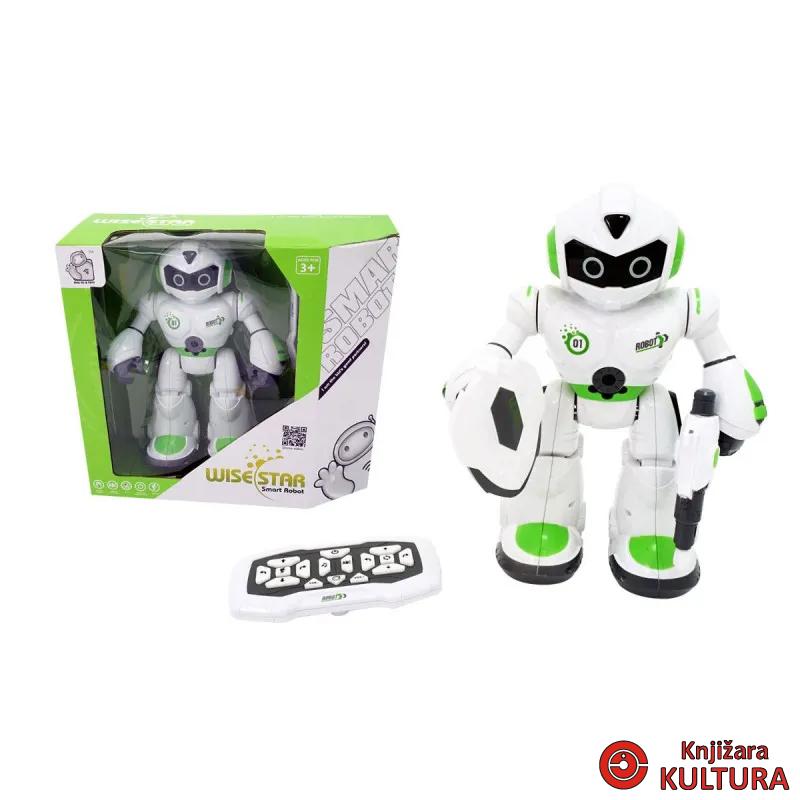 ROBOT WISERSTAR DALJINSKI 26CM 