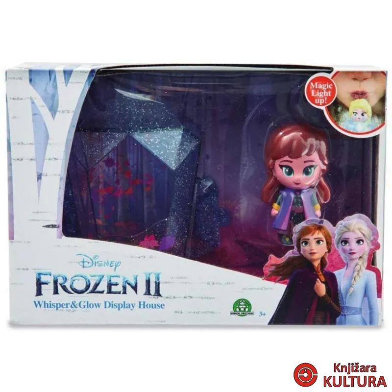 FROZEN 2 FIGURA+KUĆICA GLOW SET 