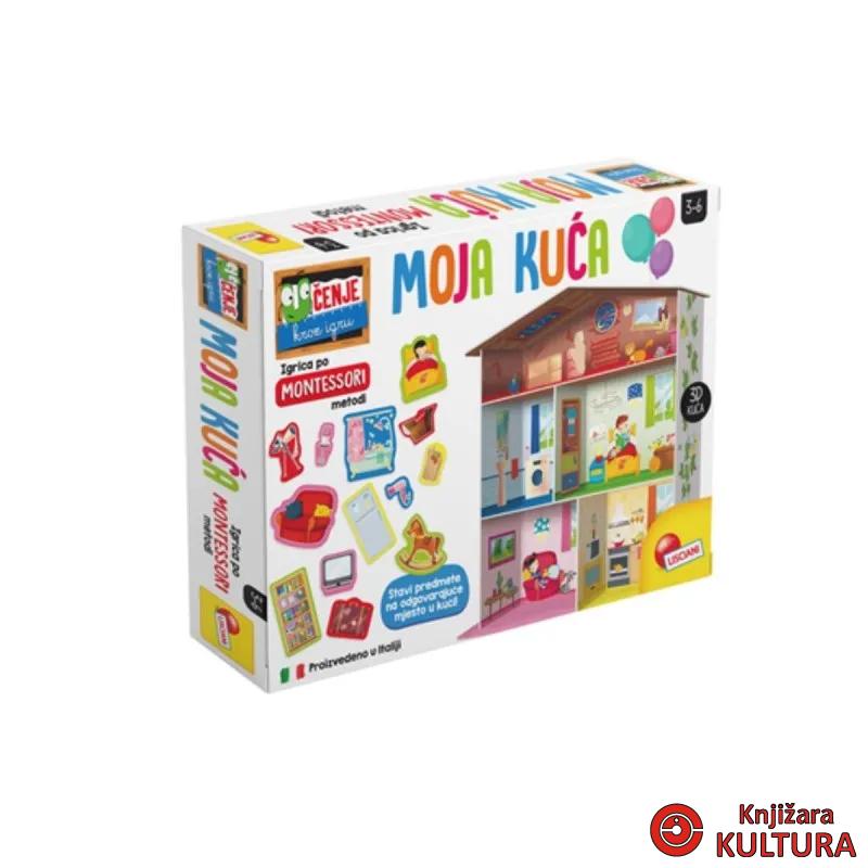 MONTESSORI MOJA KUĆA 