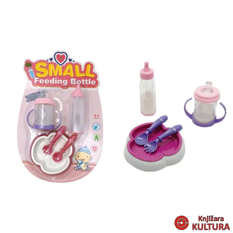 FLAŠICA ZA MLIJEKO 2KOM+PRIBOR 