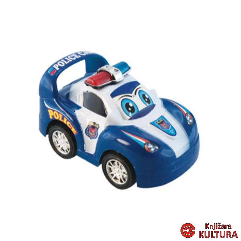 AUTO POLICIJA 14CM 