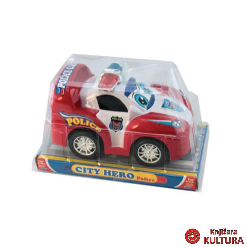 AUTO POLICIJA 14CM 