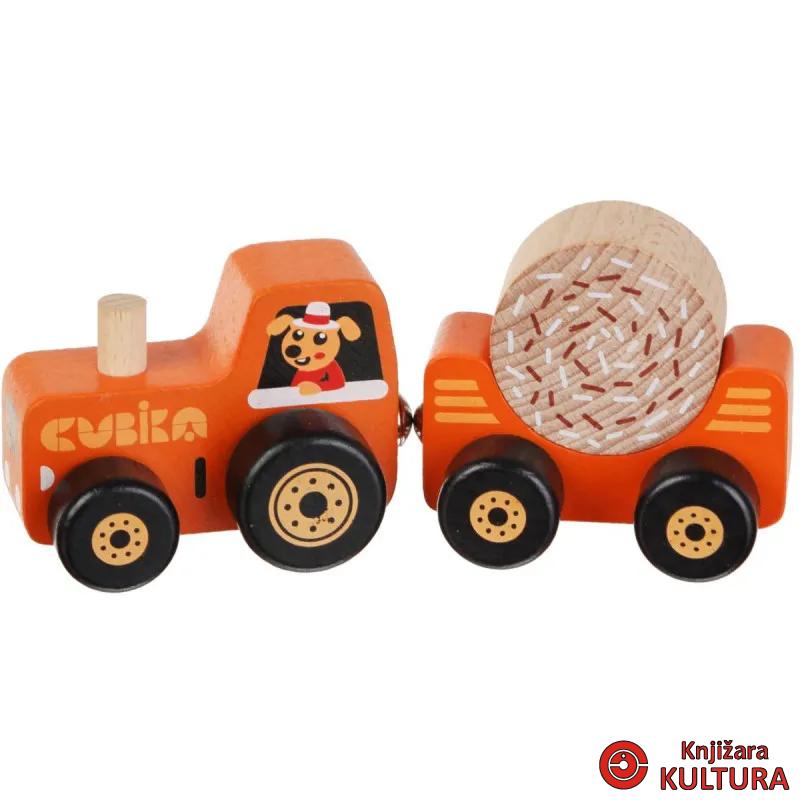 TRAKTOR 3 ELEMENTA CUBICA 