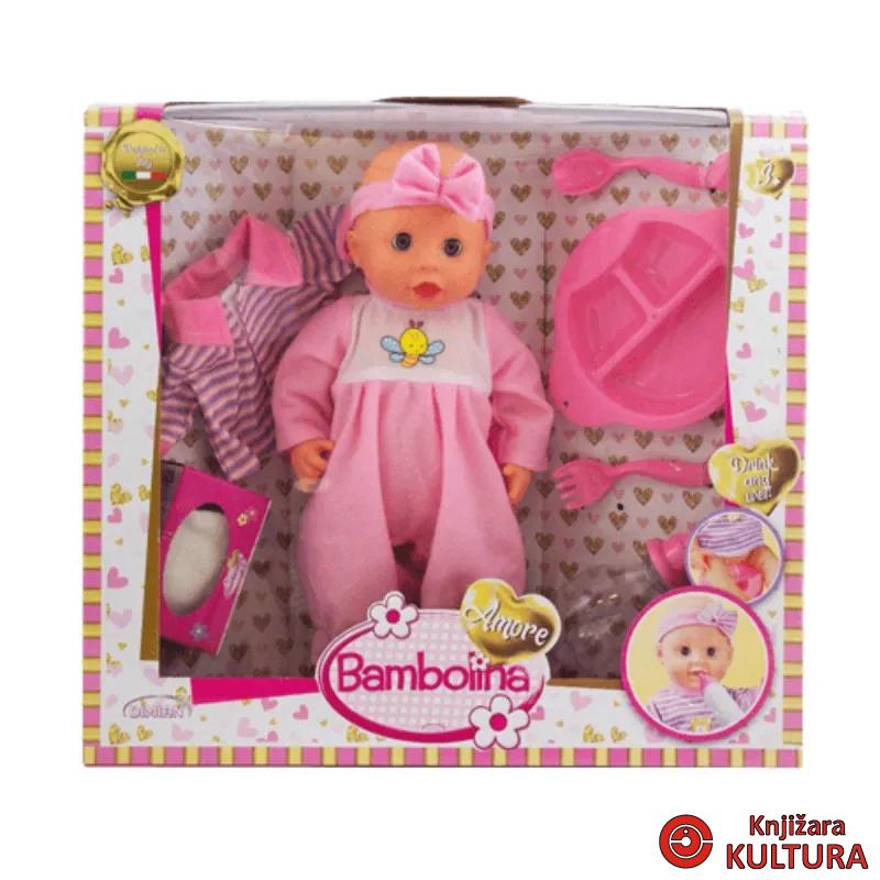 BAMBOLINA AMORE I GARDEROBA SET 