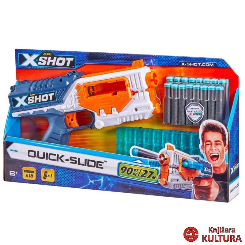 X-SHOT QUICK SLIDE 