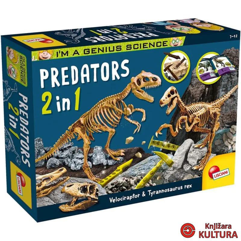 I'M A GENIUS PREDATORI SET 2U1 