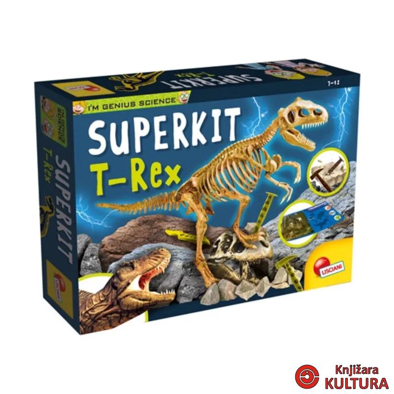 I'M A GENIUS SUPER KIT T-REX 